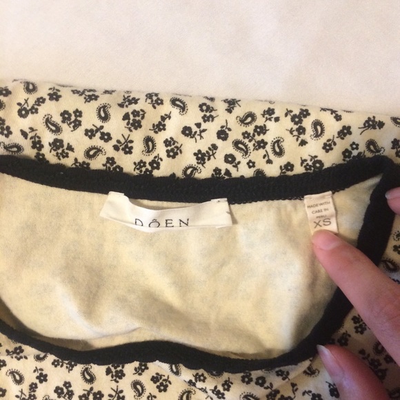 Doen Basile Tee - Picture 6 of 12